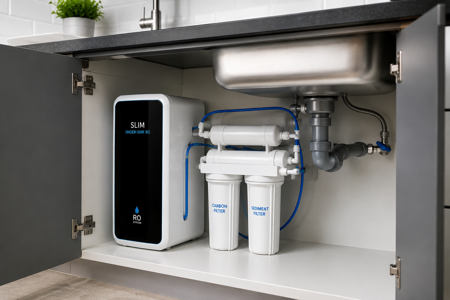 Slim Under-Sink RO System