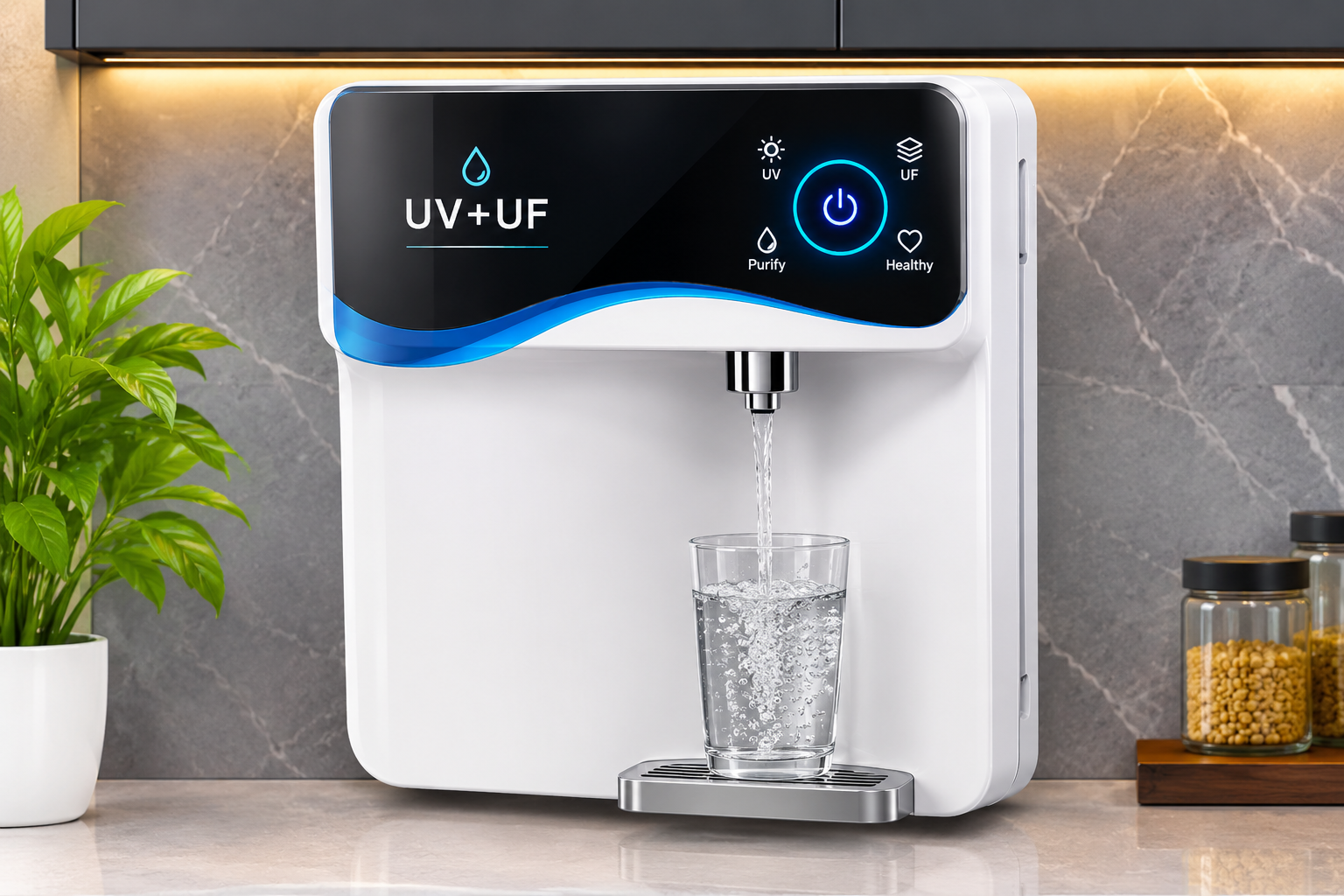 Smart Touch UV + UF Purifier