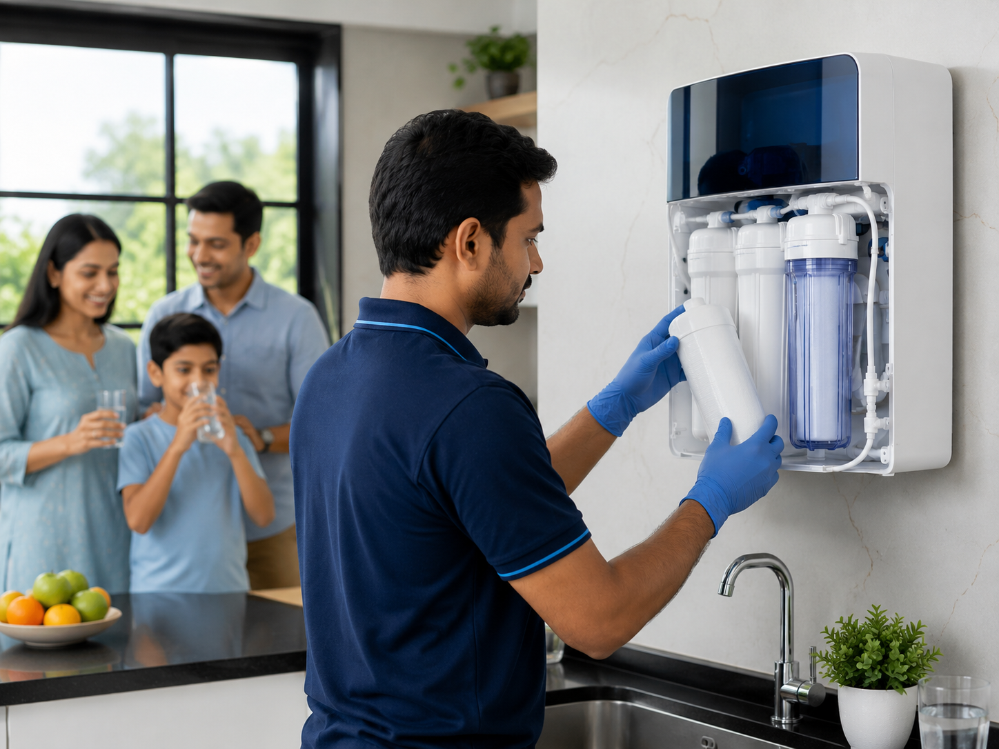 Aqua Pure RO Technician Service