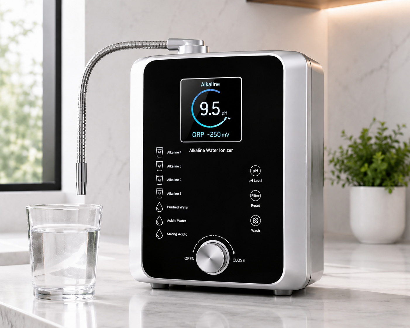 Alkaline Water Ionizer