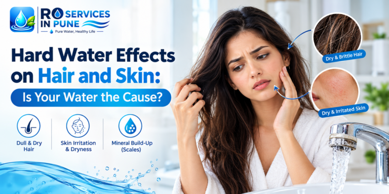 Hard Water Effects on Hair and Skin: Is Your Water the Cause?