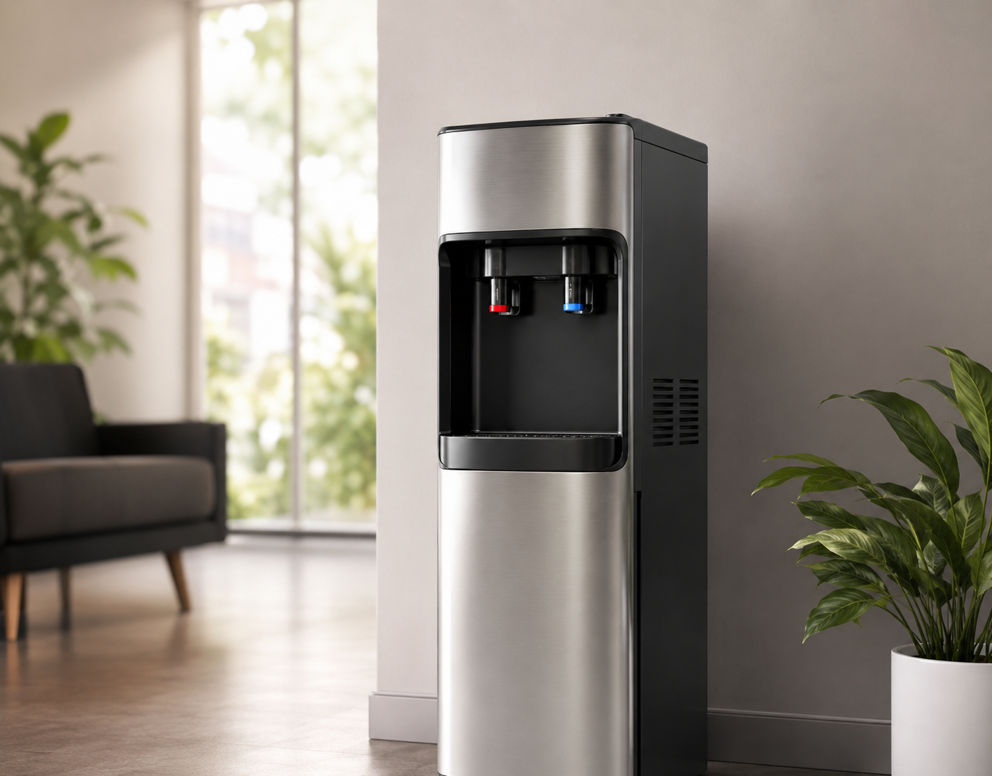 Hot & Cold Water Dispenser