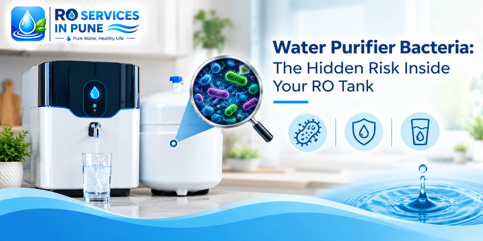 Water Purifier Bacteria