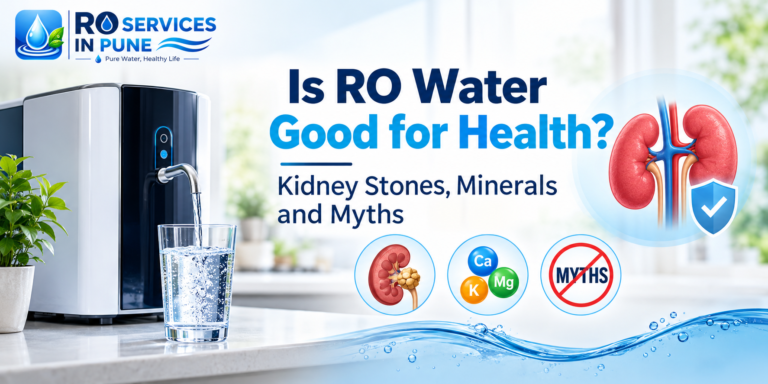 Is RO Water Good for Health? Kidney Stones, Minerals and Myths